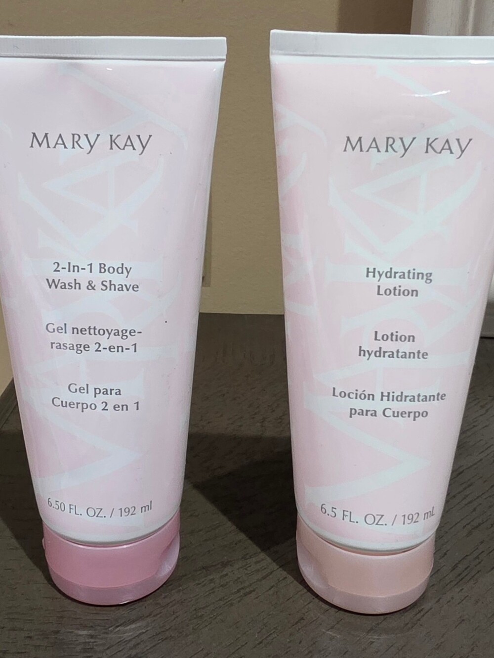 Mary Kay Pink 2-in-1 Body Wash & Hydrating Lotion Duo